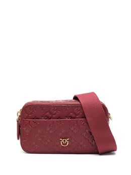 PINKO: Красная сумка через плечо 