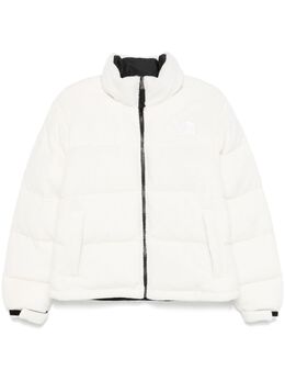 The North Face: Белая куртка  Nuptse