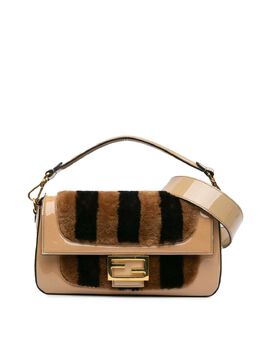 Fendi Pre-Owned: Коричневая сумка 