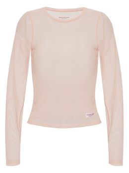 Alexander Wang: Прозрачный топ 