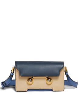 Marni: Синяя сумка 
