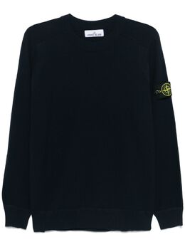 Stone Island: Синий свитшот 