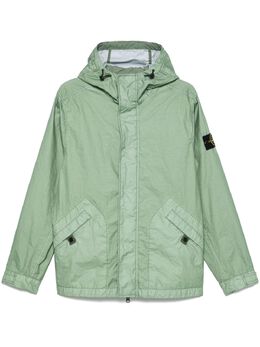 Stone Island: Зелёное пальто 