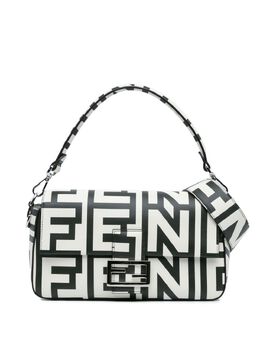 Fendi Pre-Owned: Сумка с принтом 