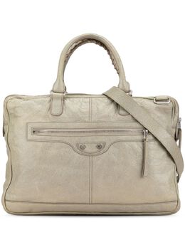 Balenciaga Pre-Owned: Серая сумка 