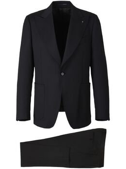 Lardini: Чёрный костюм 