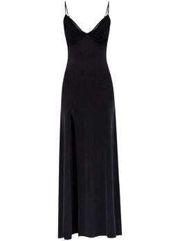 Versace Jeans Couture: Платье-комбинация 
