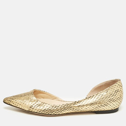 Jimmy Choo: Чёрные балетки 