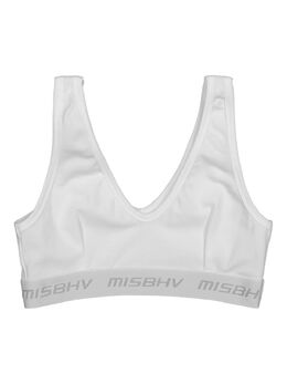 MISBHV: Белый бюстгальтер 