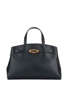 Mulberry: Чёрная сумка-шоппер 