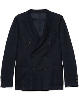 Lardini: Синие пиджаки 