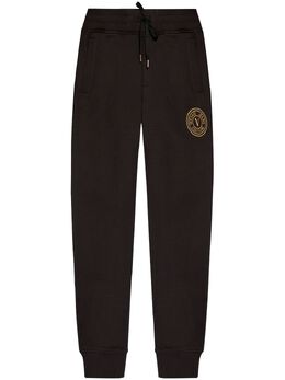 Versace Jeans Couture: Чёрные брюки 