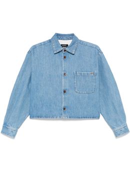A.P.C.: Светлая рубашка 