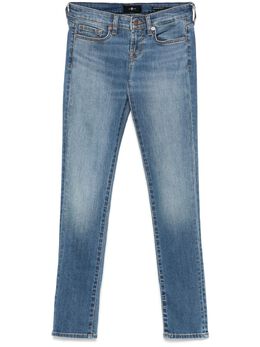 7 For All Mankind: Голубые джинсы 