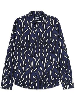 Jacquemus: Голубая рубашка  La Chemise Simon