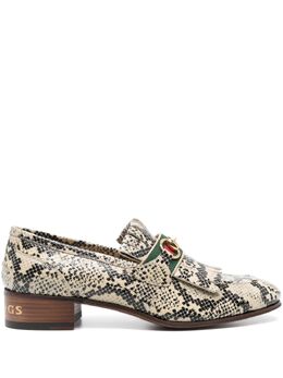 Gucci Pre-Owned: Лоферы 