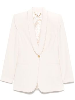 Elisabetta Franchi: Светлый жакет 