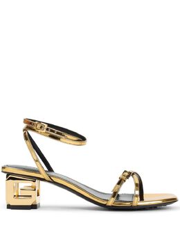 Givenchy: Сандалии  G Cube