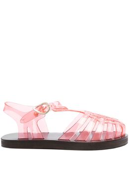 Ancient Greek Sandals: Светлые сандалии 