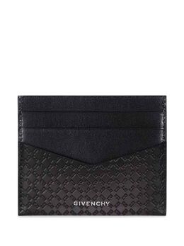 Givenchy: Тёмный картхолдер 