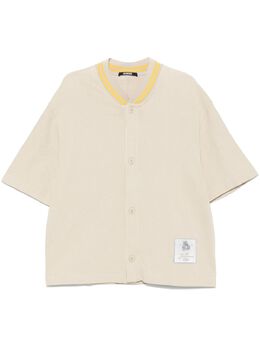 Jacquemus: Бежевая рубашка 