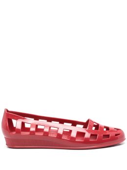 Ancient Greek Sandals: Красные балетки 