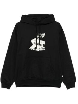 RASSVET: Чёрная толстовка 