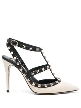 Valentino Garavani: Светлые туфли 