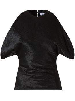 Alexander McQueen: Чёрный топ 
