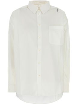 Marni: Хлопковая рубашка 