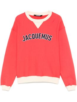 Jacquemus: Красный свитшот 