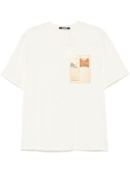 Jacquemus: Винтажная футболка 