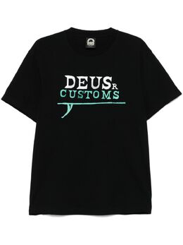 Deus Ex Machina: Чёрная футболка 