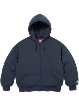 Supreme: Синяя толстовка 