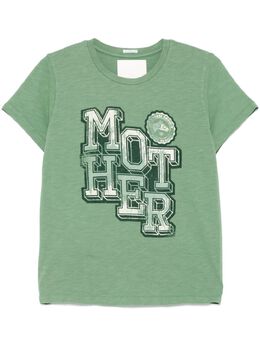 MOTHER: Зелёная футболка 