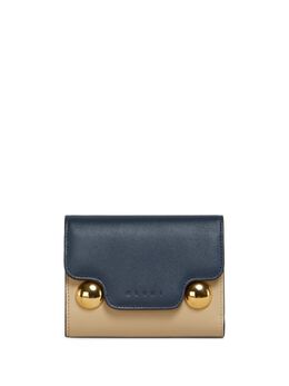 Marni: Бежевый кошелёк 