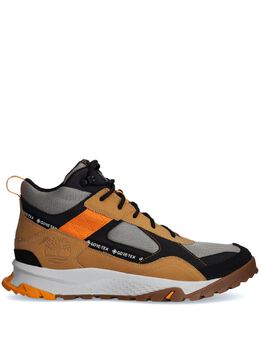Timberland: Коричневые ботинки 