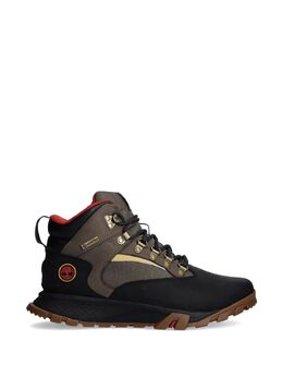 Timberland: Коричневые ботинки 