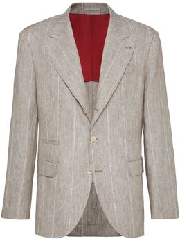 Brunello Cucinelli: Пиджаки в полоску 