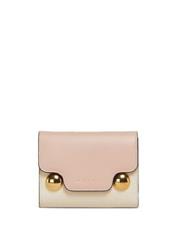 Marni: Бежевый кошелёк 