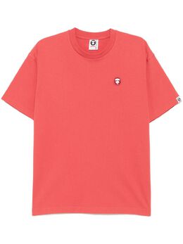 AAPE BY *A BATHING APE®: Красная футболка 