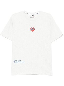 AAPE BY *A BATHING APE®: Футболка с принтом 
