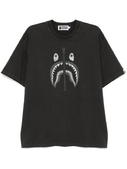 A BATHING APE®: Футболка с принтом 