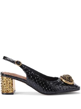 Kurt Geiger London: Чёрные туфли 