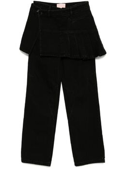 BAPY BY *A BATHING APE®: Чёрные джинсы 