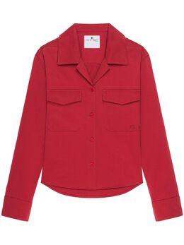 Courrèges: Хлопковая рубашка 