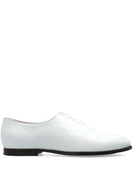 A.P.C.: Белые лоферы 