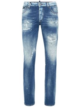 Philipp Plein: Голубые джинсы 