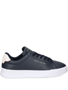 Tommy Hilfiger: Синие кроссовки 