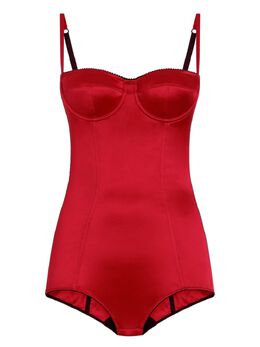 Dolce & Gabbana: Красный боди 